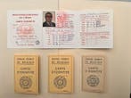 Document - Collection of documents of a Belgian Freemason -, Collections, Objets militaires | Général