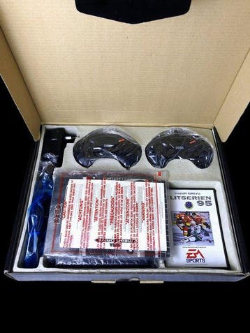 Sega - Mega Drive II - SEGA Mega Drive II - Elitserien 95 -, Nieuw