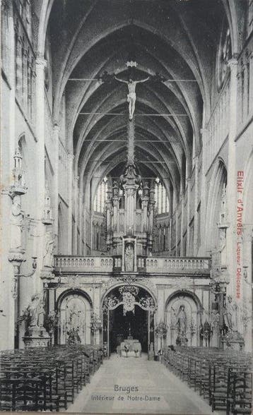 België - Stad en Landschap - BRUGGE - Ansichtkaart (108) -, Verzamelen, Gelopen