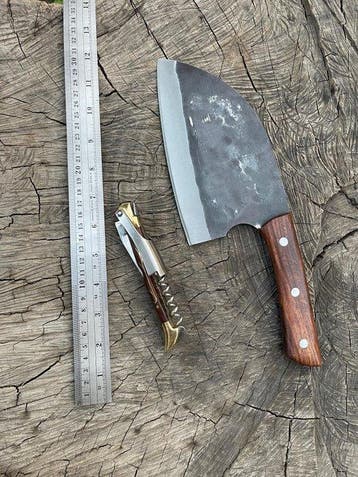 K Romain - Keukenmes - Chefs knife - Door K. Romain Perfect