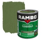 Rambo Pantserbeits Tuinhout Zijdeglans Loofgroen 0.75L, Verzenden, Nieuw
