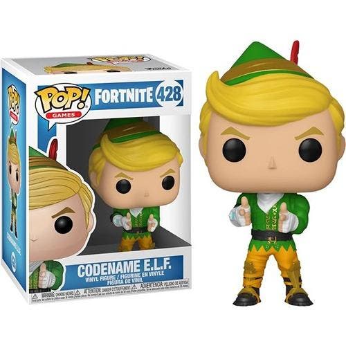 Funko Pop!  Fortnite - Codename E.L.F. #428, Collections, Jouets miniatures, Envoi