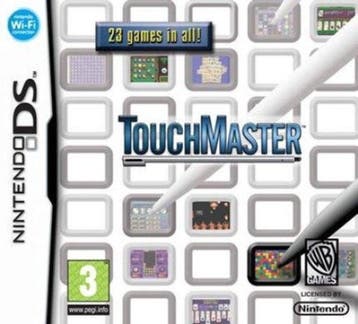 Touchmaster (DS Games), Games en Spelcomputers, Games | Nintendo DS, Ophalen of Verzenden, Zo goed als nieuw
