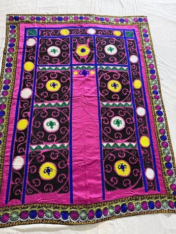Suzane Kilim - Suzane Tapijt, Bankhoes, Bedhoes,, Huis en Inrichting, Nieuw