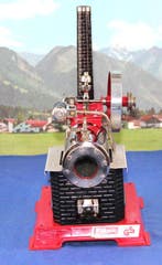 Moteur à vapeur - Wilesco D 14 - Laiton, Acier - 1970-1980 -