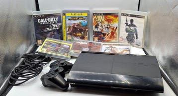 Sony - Playstation 3 (PS3) - Playstation 3 Super Slim 500GB