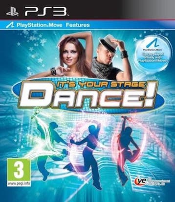 Dance! Its Your Stage (Buitenlands Doosje) (PS3 Games), Ophalen of Verzenden, Zo goed als nieuw