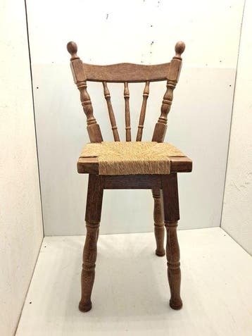 Stoel - Eik - Knopstoel