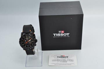 Tissot - Supersport Chronograph - Zonder minimumprijs -, Nieuw