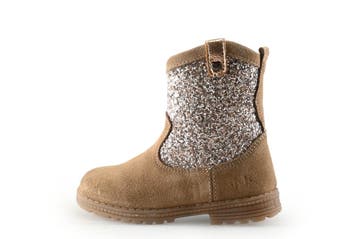 Nelson Boots Meisjes in maat 24 Beige, Kinderen en Baby's, Verzenden, Jongen of Meisje, Schoenen, Zo goed als nieuw