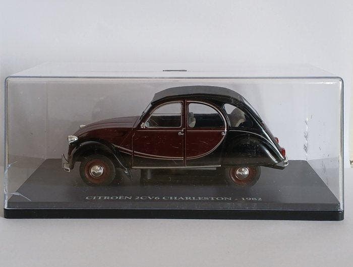 Hachette 1:24 - Modelauto (4) - Lotto con 4 Auto Vintage -, Hobby en Vrije tijd, Modelauto's | 1:5 tot 1:12