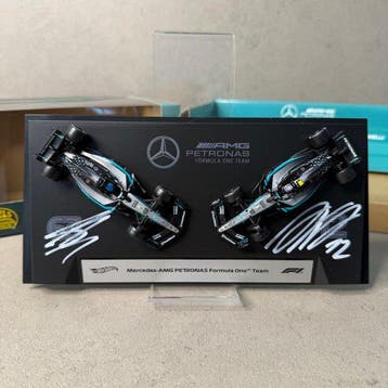 Mercedes - Season Livery - Kimi Antonelli & George Russell -