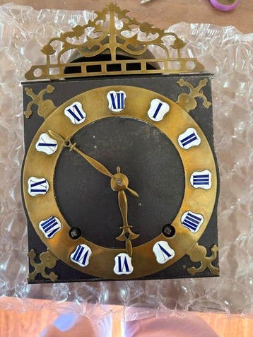 Horloge comtoise (7) - jura - Antique Composite - 1850-1900