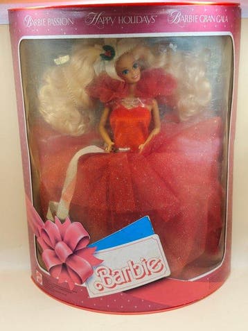 Mattel - Pop Happy Holidays Barbie - 1980-1990 - V.S.