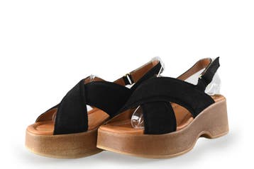 Sacha Sandalen Meisjes in maat 34 Zwart, Sacha, Verzenden, Jongen of Meisje, Schoenen