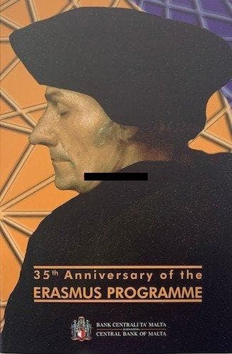 Malta. 2 Euro 2022 Erasmus (Zonder minimumprijs)