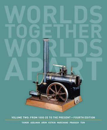 Worlds Together, Worlds Apart - A History of the World,, Verzenden, Gelezen, Robert Tignor