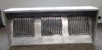 Afzuigkap met 3 filters, aluminium, B200 x D85 x H40,5cm,, Nieuw in verpakking