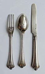 Martin Hall & Co - Bestekset - Sterling zilver
