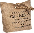 Vintage Jute deurstopper | Tweede kansje | OP = OP, Huis en Inrichting, Verzenden, Nieuw, Binnen