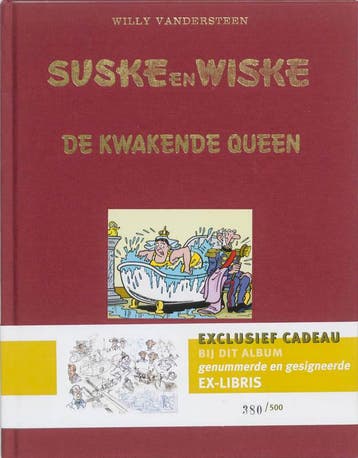De kwakende queen / Suske en Wiske / 313 9789002243806, Verzenden, Willy Vandersteen