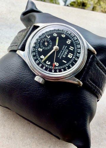 Oris - Pointer Date Military - Sans prix de réserve - 677 -, Handtassen en Accessoires, Nieuw