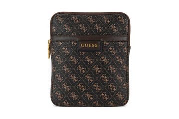 Guess Schoudertas Bruin, Handtassen en Accessoires, Verzenden, Zo goed als nieuw, Bruin