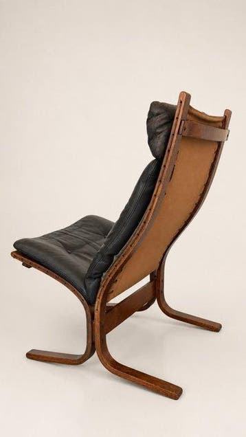 Westnofa - Ingmar Relling - Fauteuil - siesta - Bois -