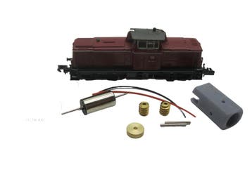 micromotor NA018C motor ombouwset voor Arnold DB SBB FS, Verzenden, Overige typen