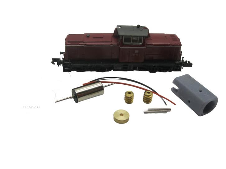 micromotor NA018C motor ombouwset voor Arnold DB SBB FS, Hobby & Loisirs créatifs, Trains miniatures | Échelle N, Envoi