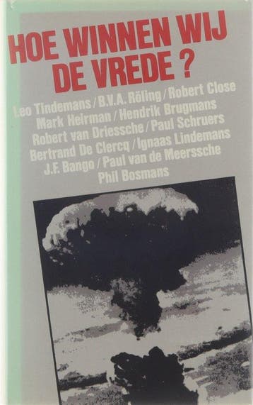 Hoe winnen wij de vrede 9789061523758 Davidsfonds, Verzenden, Gelezen, Davidsfonds