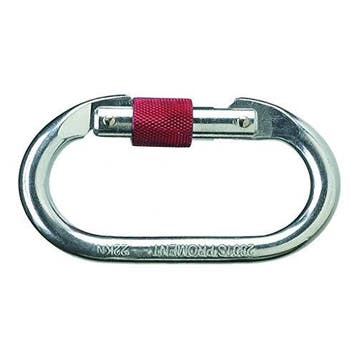 Delta Plus AM002X5 Karabijnhaak met Schroefvergrendeling - S, Doe-het-zelf en Bouw, Verzenden, Nieuw