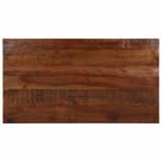 vidaXL Tafelblad rechthoekig 120x70x2,5 cm massief, Verzenden, Nieuw