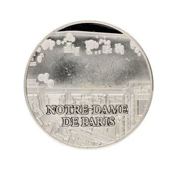 Cameroun. 3000 Francs 2024 - Notre-Dame de Paris (Sans