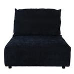 Zuiver Hunter 1,5-zitsbank Element Met Rug Navy - Modulaire, Zo goed als nieuw, Minder dan 150 cm, Stof, 100 tot 125 cm