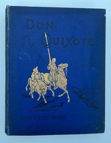 Miguel de Cervantes; Gustave Doré - The History of Don, Antiek en Kunst