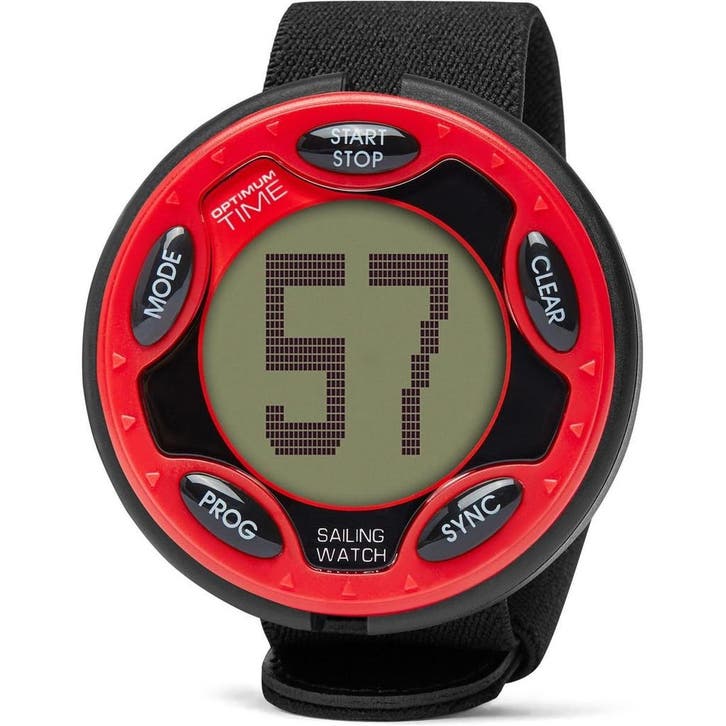 Optimum Time Os Series 14 Starthorloge Rood, Watersport en Boten, Accessoires en Onderhoud, Nieuw, Ophalen of Verzenden