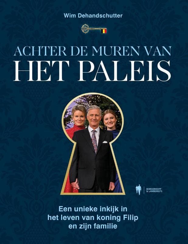 Achter De Muren Van Het Paleis | Wim Dehandschutter | Nieuw, Boeken, Overige Boeken, Nieuw, Verzenden