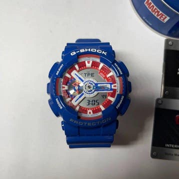 Casio - GShock GA110GB - Zonder minimumprijs - Heren - na
