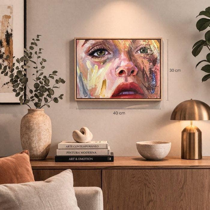 Frank Elia Gonzalez Martinez - EXPRESSION 1. STUDIO (NO, Antiquités & Art, Art | Peinture | Moderne