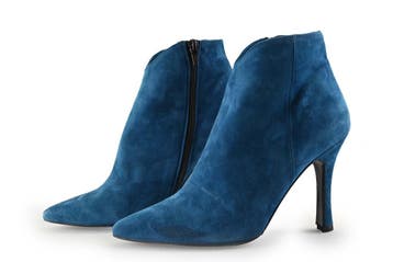 Cristian Daniel Enkellaarzen in maat 39 Blauw, Vêtements | Femmes, Verzenden, Lage of Enkellaarzen