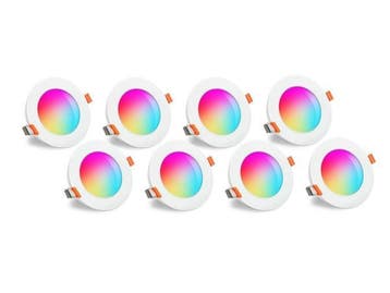 Veiling - iLC Led-inbouwspot, 8 W komt overeen met 60 W, Gebruikt