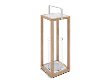 Suns Candle Sam teak met wit handvat - maat M |, Nieuw