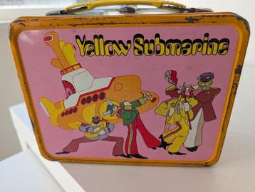 Beatles - Yellow Submarine - Vintage Metal Lunchbox - 1968, Nieuw in verpakking