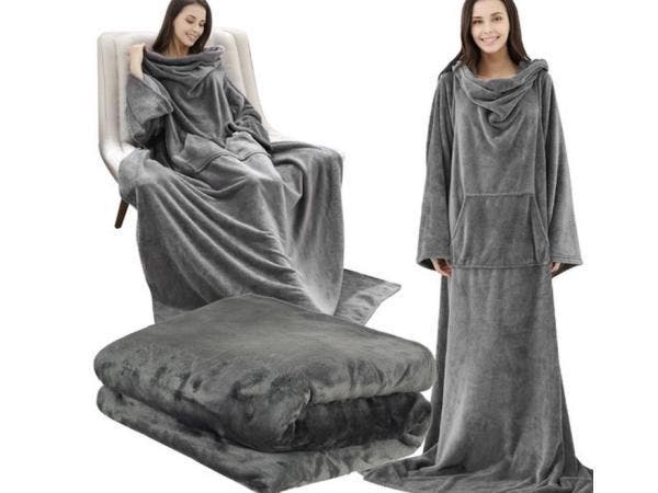 Veiling - Lichtgrijze sweater en badjas, Vêtements | Femmes, Homewear