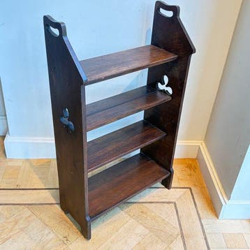 Bibliothèque - Chêne - meuble à chaussures