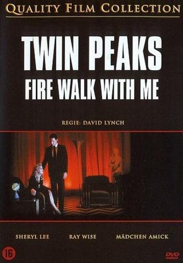 Twin Peaks - Fire Walk With Me (QFC), Cd's en Dvd's, Verzenden, Nieuw in verpakking