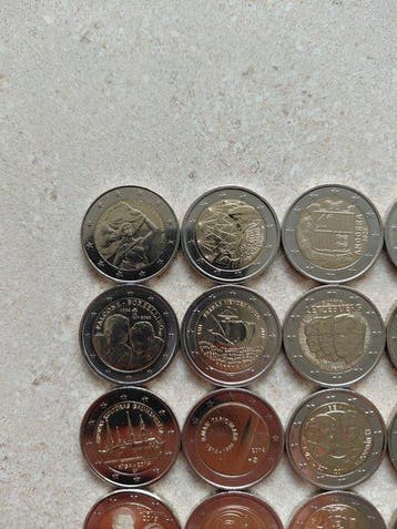 Europa. 2 Euro 2007/2026 (25 coins) (Zonder minimumprijs)