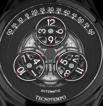 Tecnotempo - Rotation & Revolution - Automatic Japan Movt
