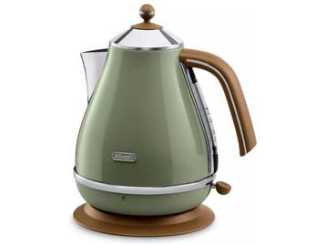 Veiling - Delonghi waterkoker Icona Vintage 1,7L - 2000W